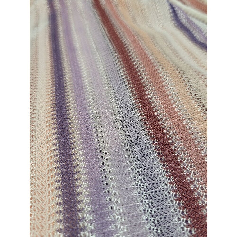 Haute Hippie Style Boho Sheer Dress Beach Swim Cover-up Womens Large - Picture 8 of 10